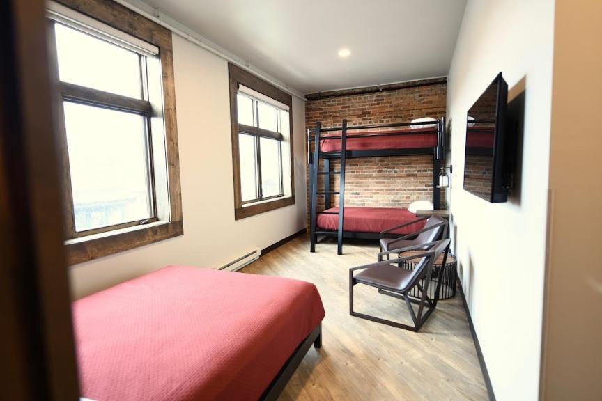 מלון Crosby Lofts מראה חיצוני תמונה