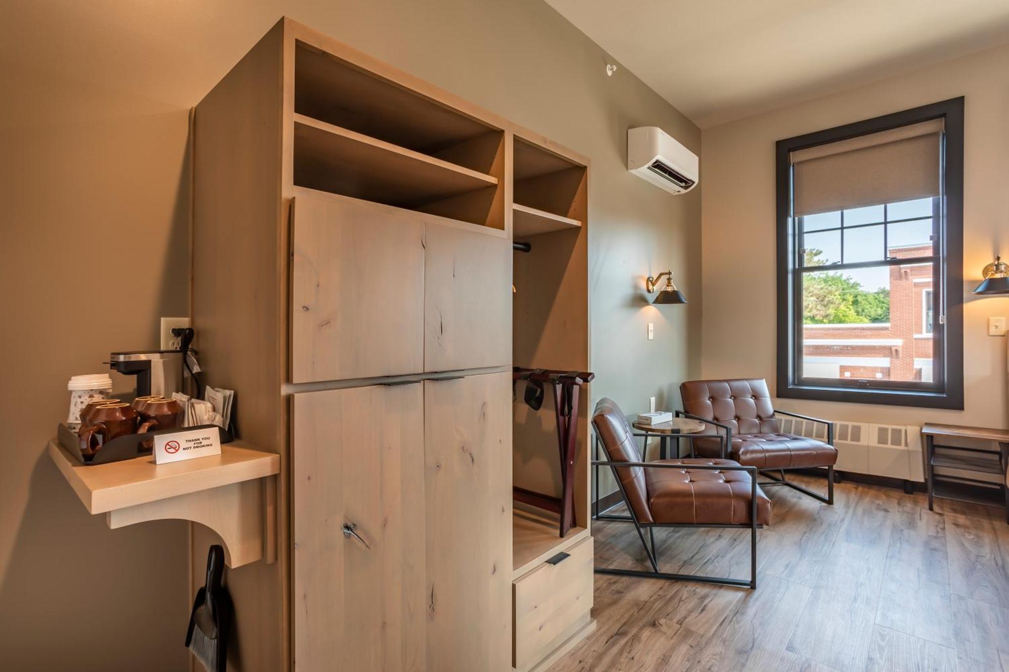 מלון Crosby Lofts מראה חיצוני תמונה