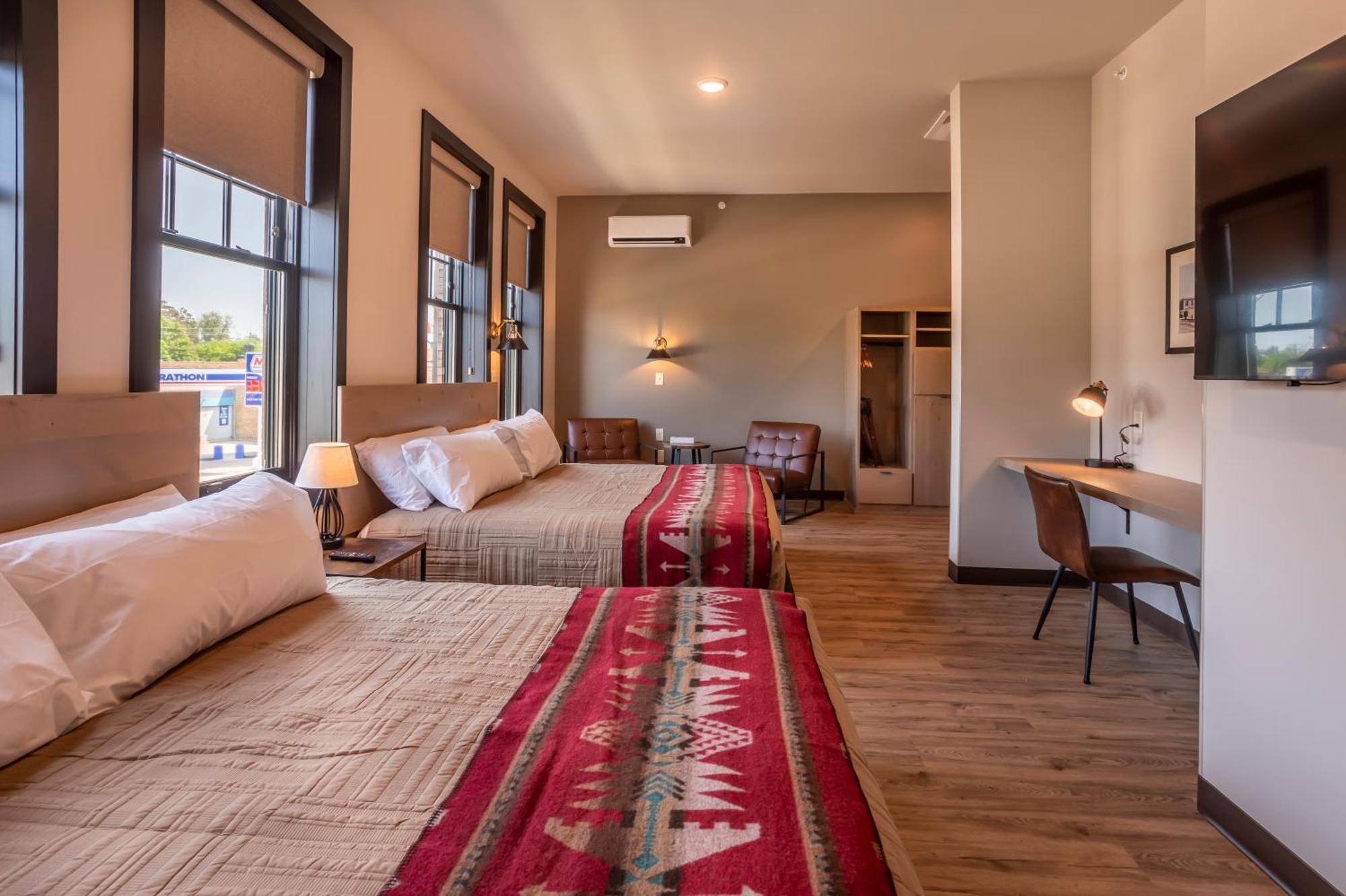 מלון Crosby Lofts מראה חיצוני תמונה