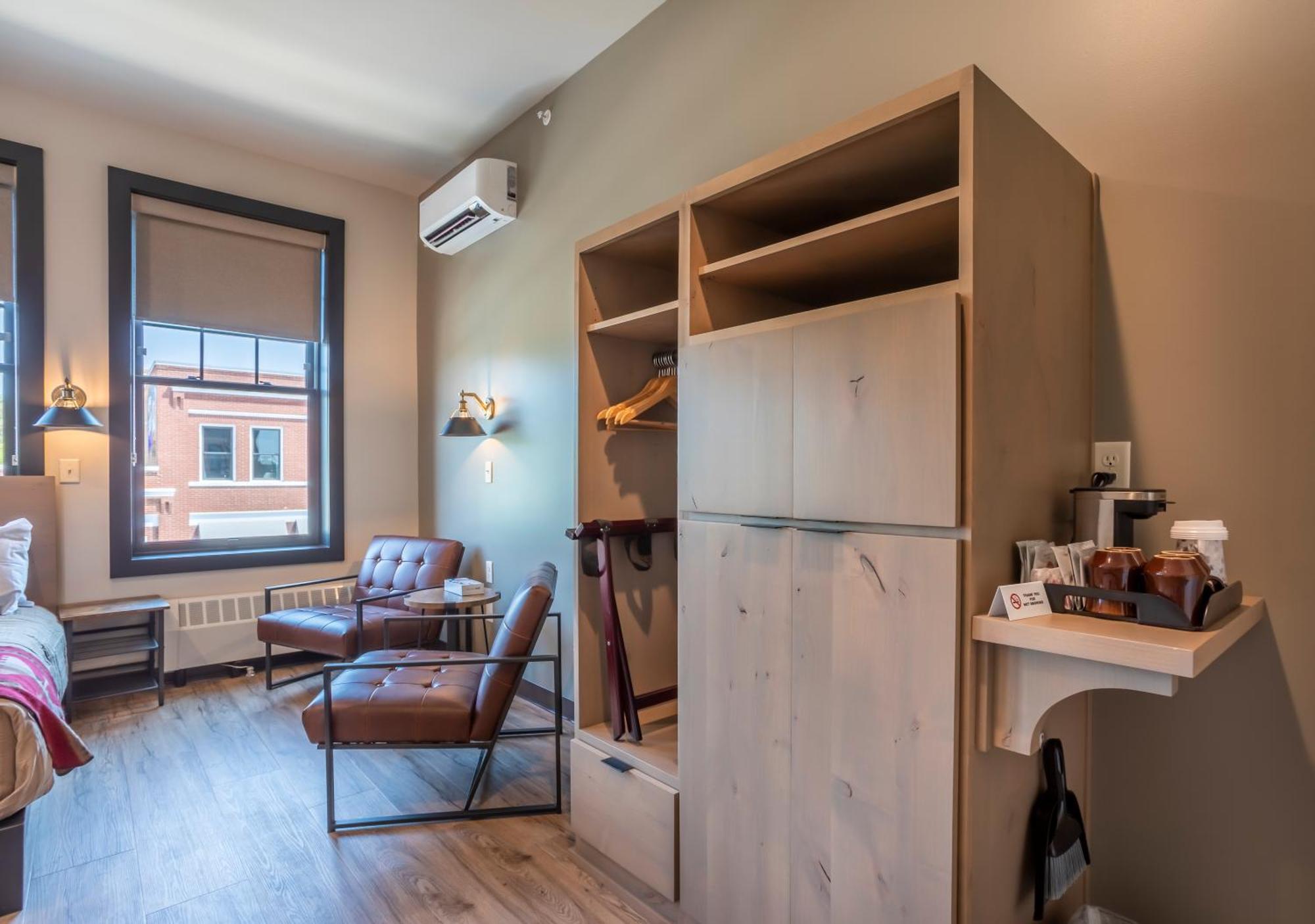 מלון Crosby Lofts מראה חיצוני תמונה