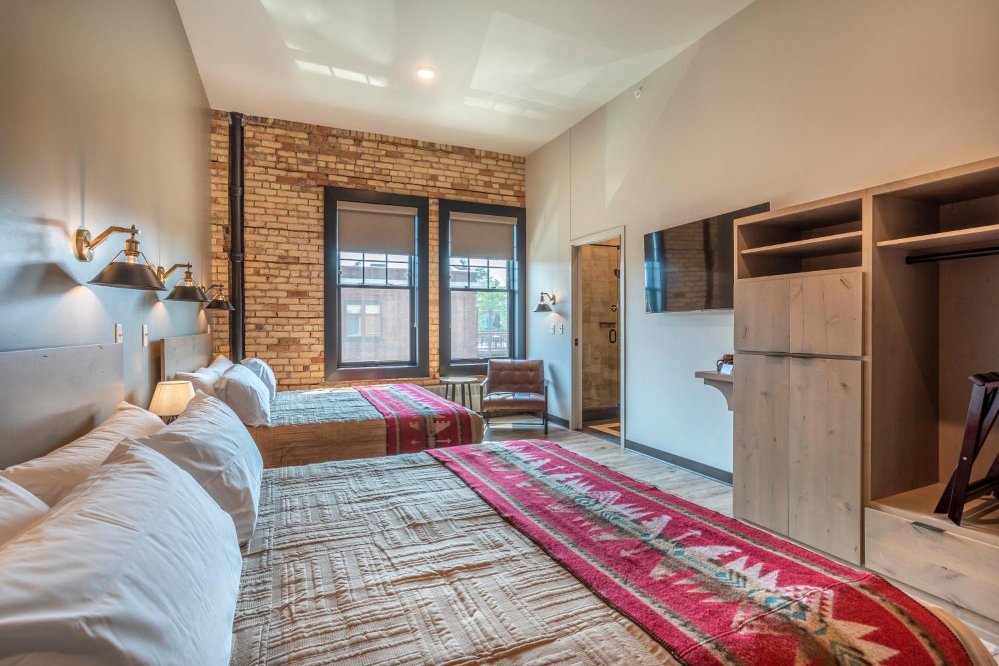 מלון Crosby Lofts מראה חיצוני תמונה